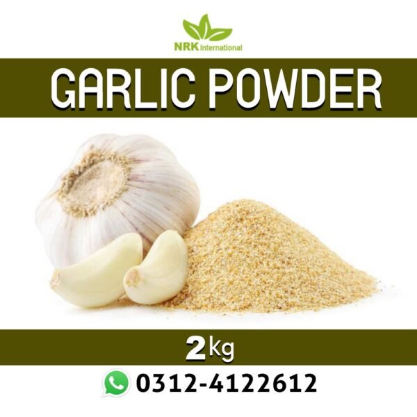 Dry Garlic Powder – 2kg Loose Pack | Premium Organic Garlic Spice for Cooking