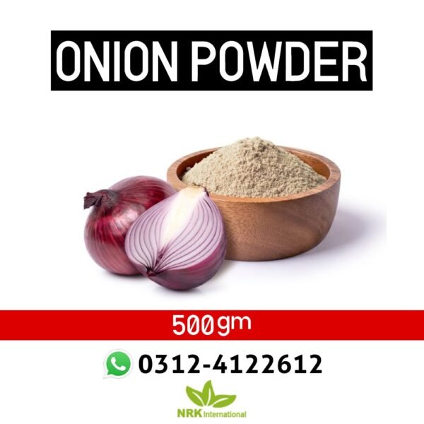 Pure Organic Kitchen Dry Onion Powder - 500g Loose Pack