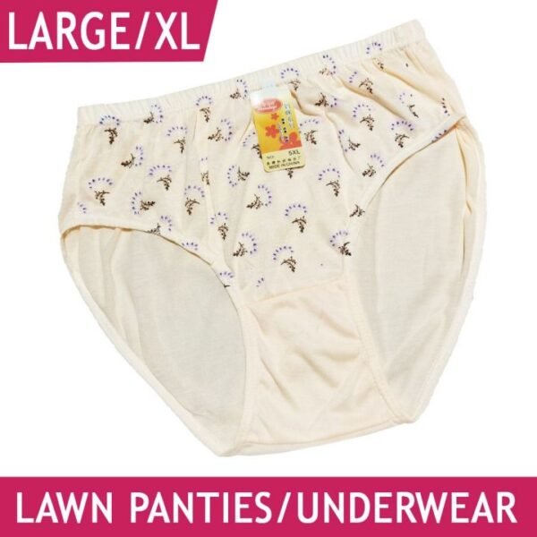 Soft Lawn Cotton Panties/Underwear