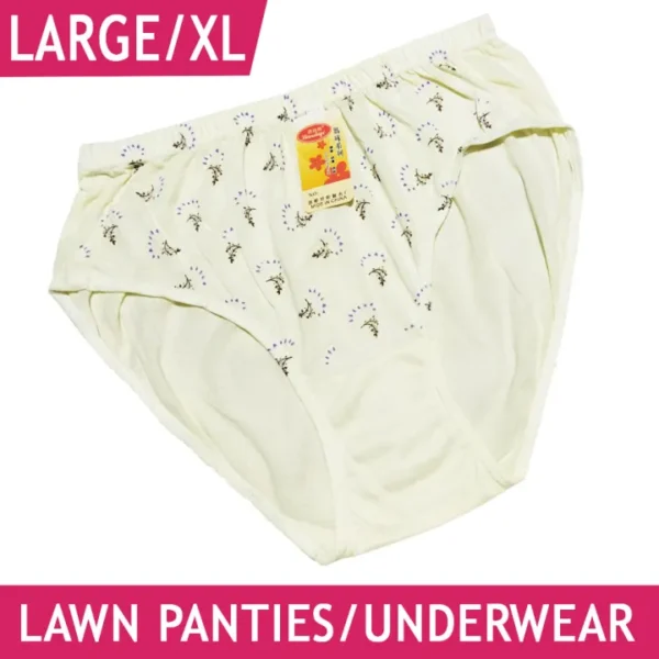 Soft Lawn Cotton Panties/Underwear