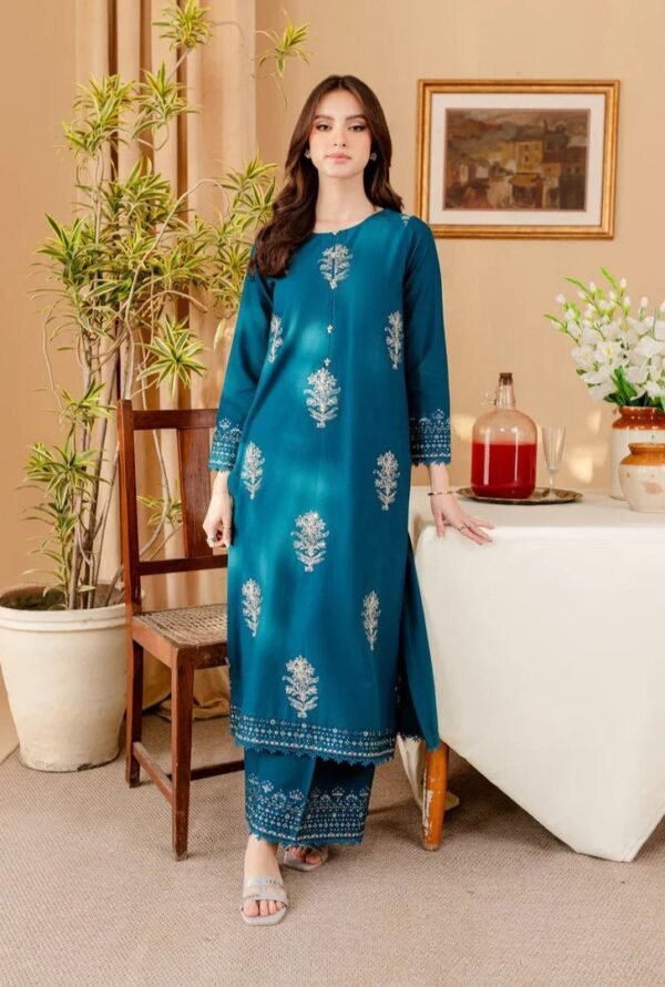 Melvin 2pcs Embroidered suit