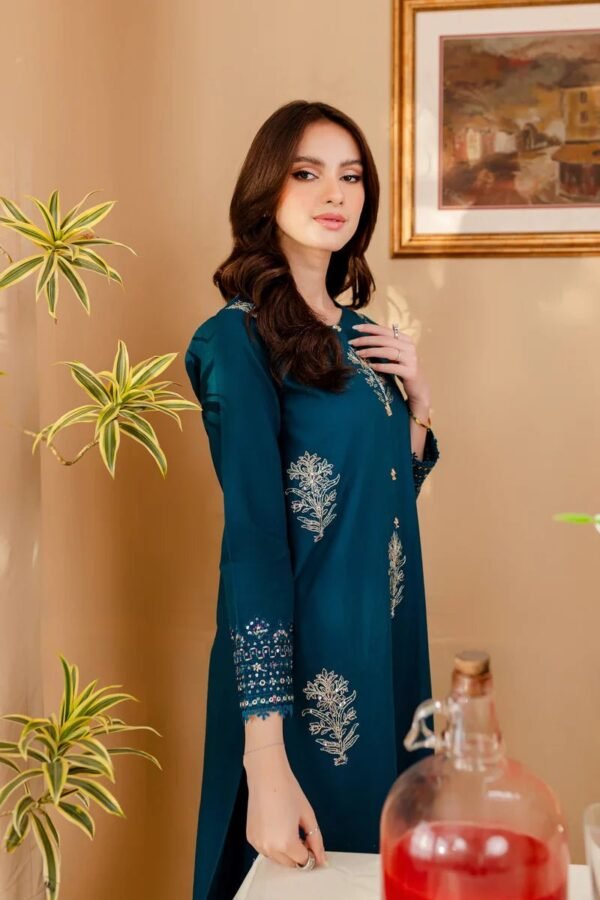 Melvin 2pcs Embroidered suit - Image 3