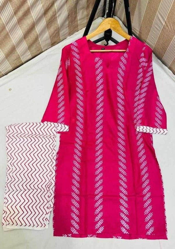 Contrass linning Ladies two piece - Image 4