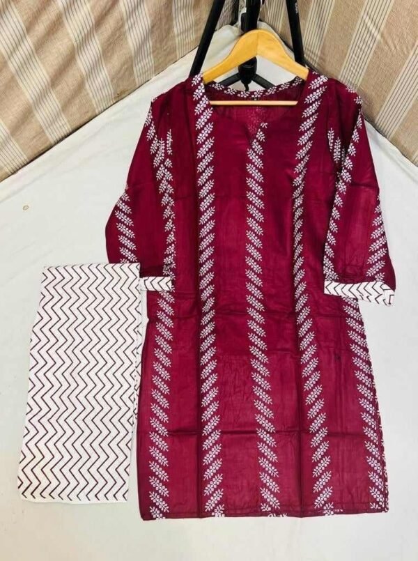 Contrass linning Ladies two piece - Image 5