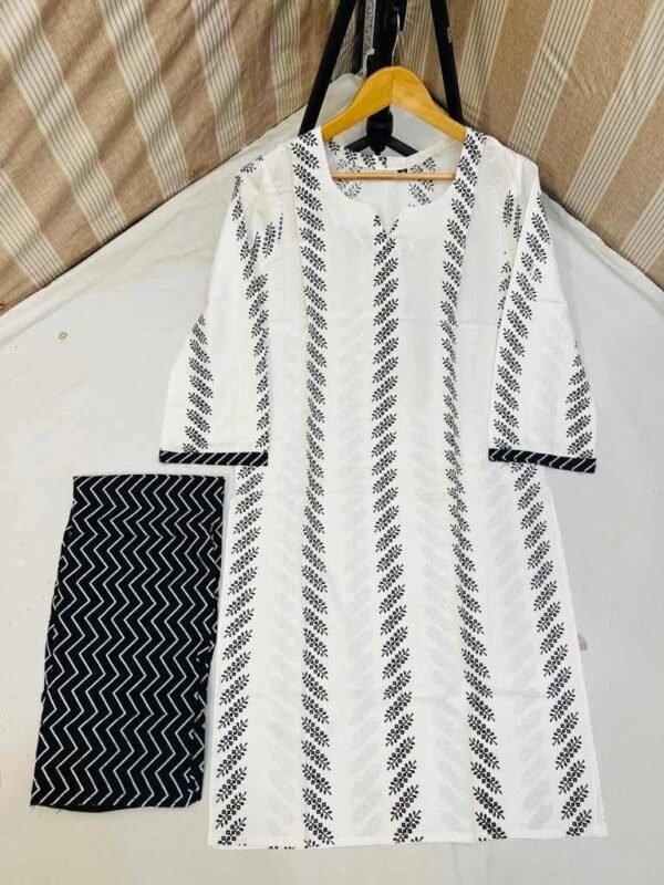 Contrass linning Ladies two piece - Image 8