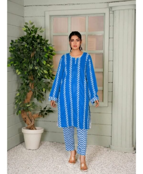 Contrass linning Ladies two piece - Image 11