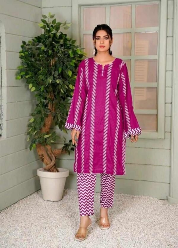 Contrass linning Ladies two piece - Image 12