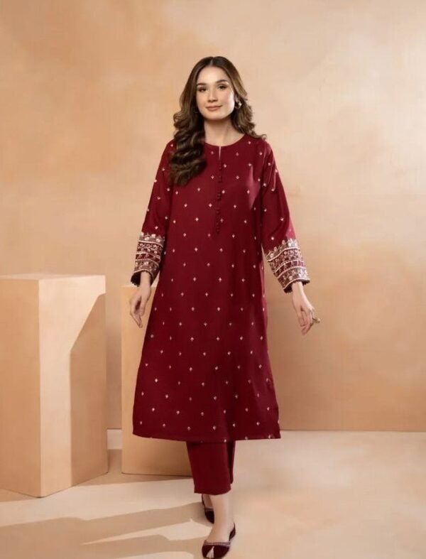 Pop Garnet Stitched 2pc