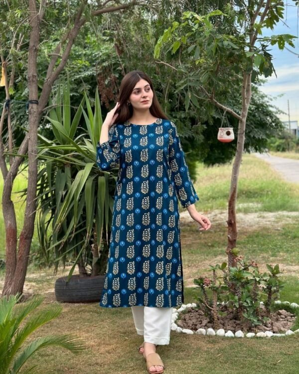 Rangrez Kurti Long Length - Image 2
